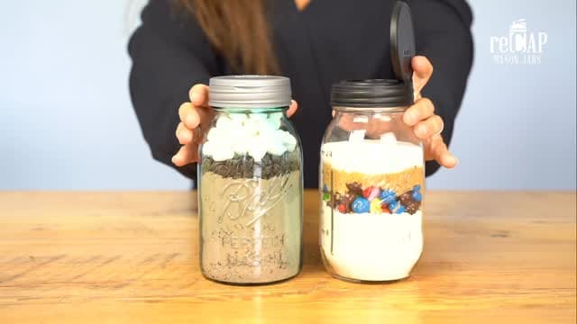 Post 1 by reCAP Mason Jars on Instagram (video)