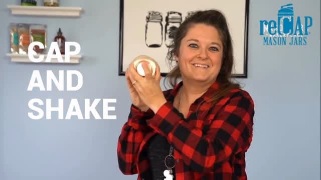 Post 3 by reCAP Mason Jars on Instagram (video)