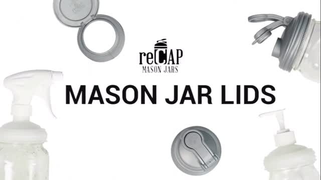 Post 11 by reCAP Mason Jars on Instagram (video)