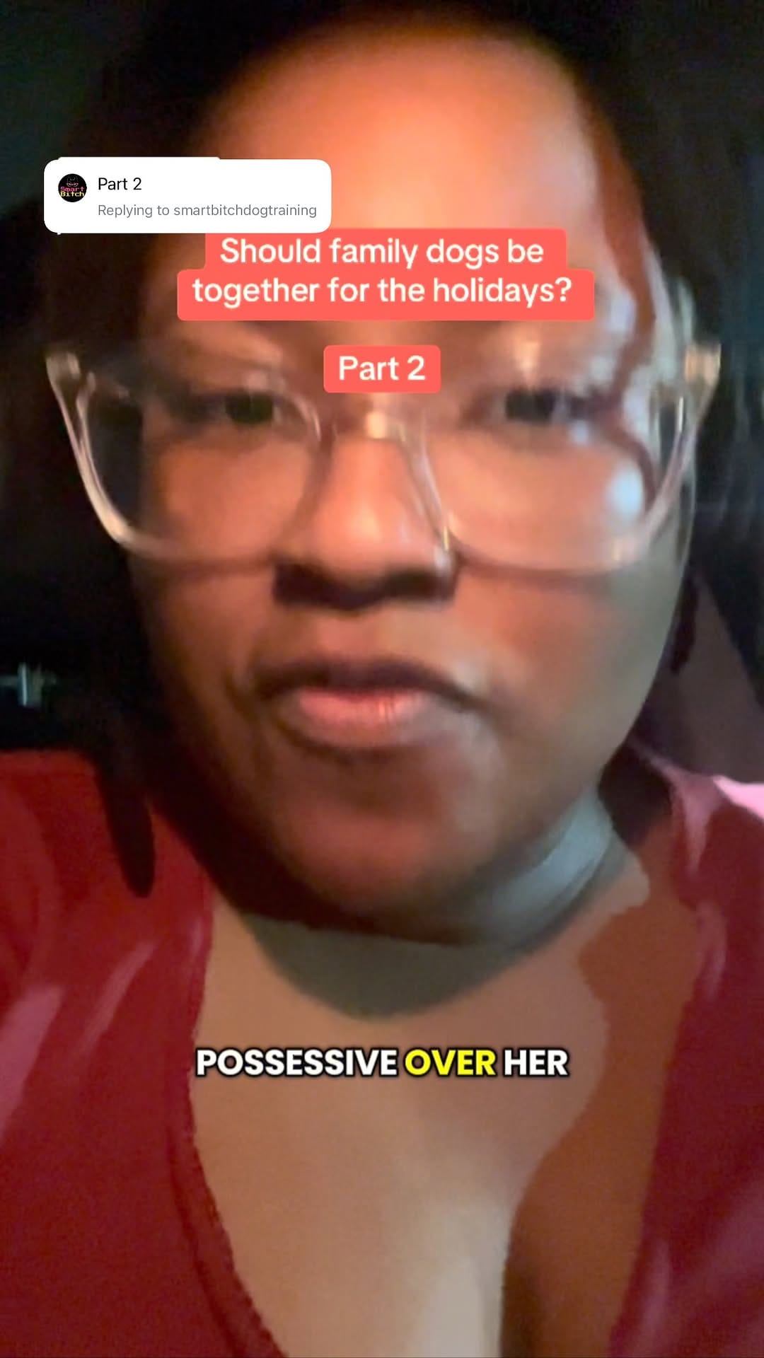 Post 3 by Smart Bitch | Nola Dog Trainer on Instagram (video)