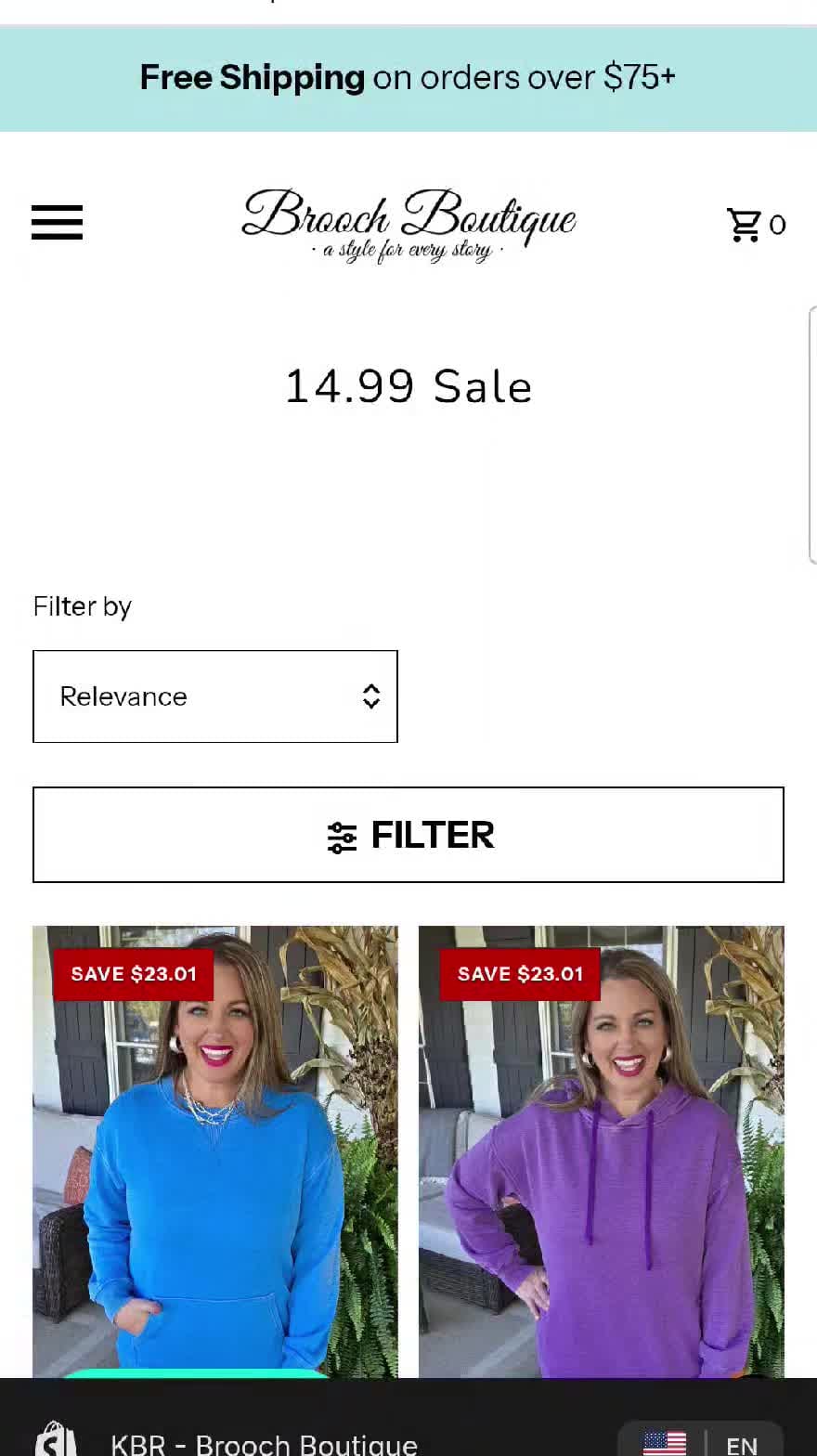 Post 4 by Brooch Boutiques / Women's Apparel & Accessories on Instagram (video)
