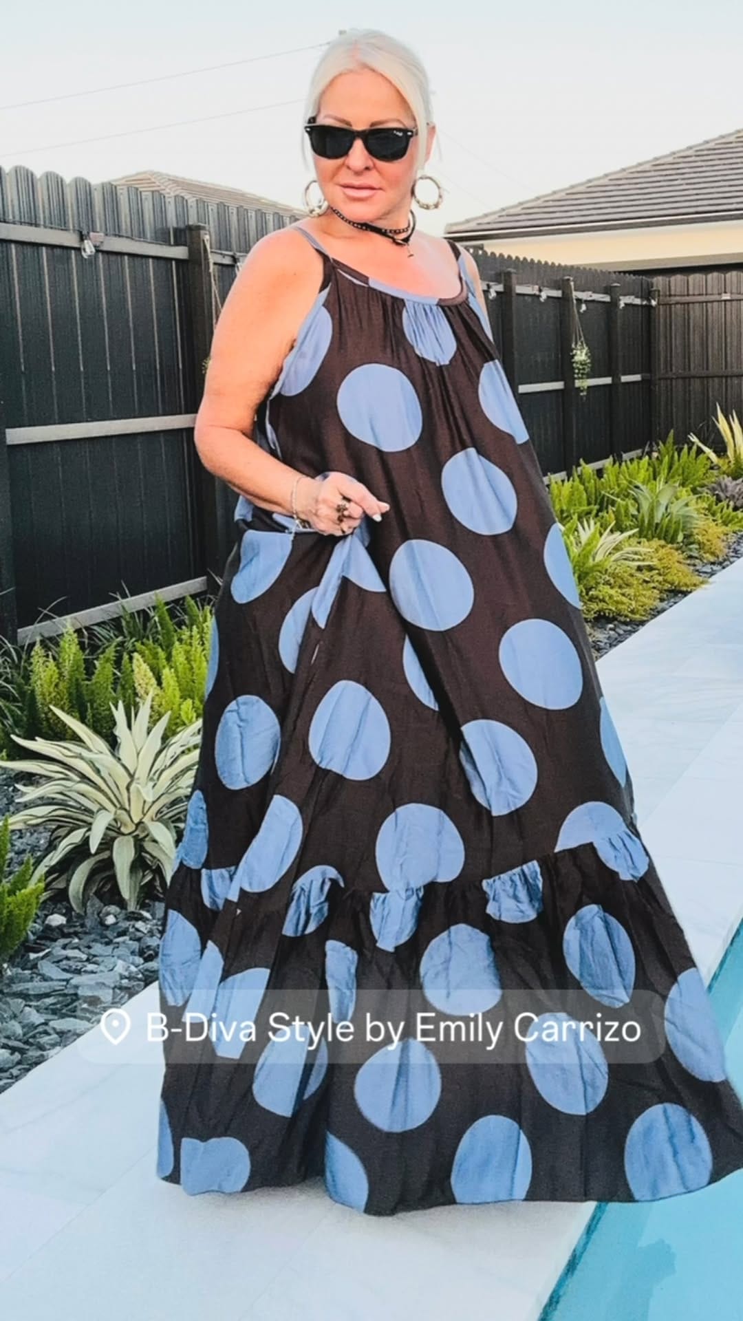 Post 1 by Emily Carrizo Fashionista on Instagram (video)