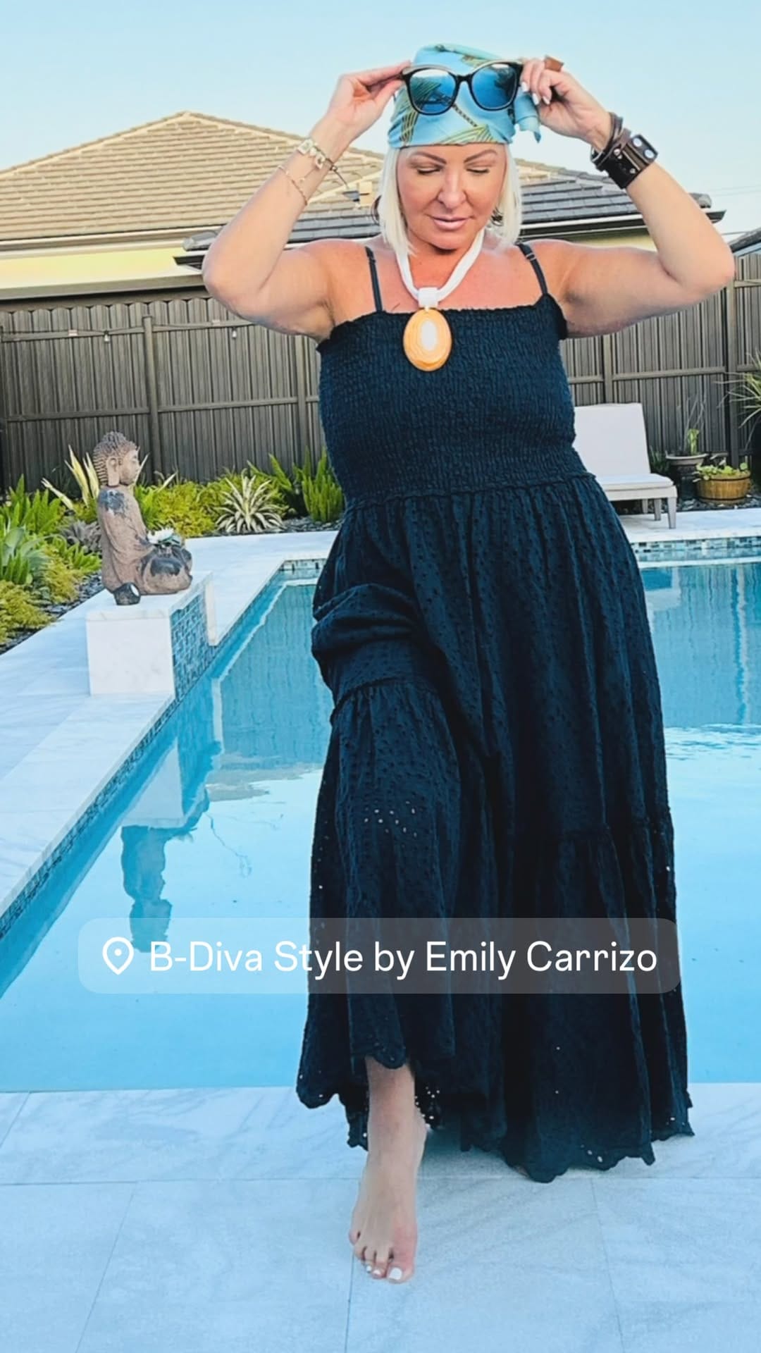 Post 2 by Emily Carrizo Fashionista on Instagram (video)