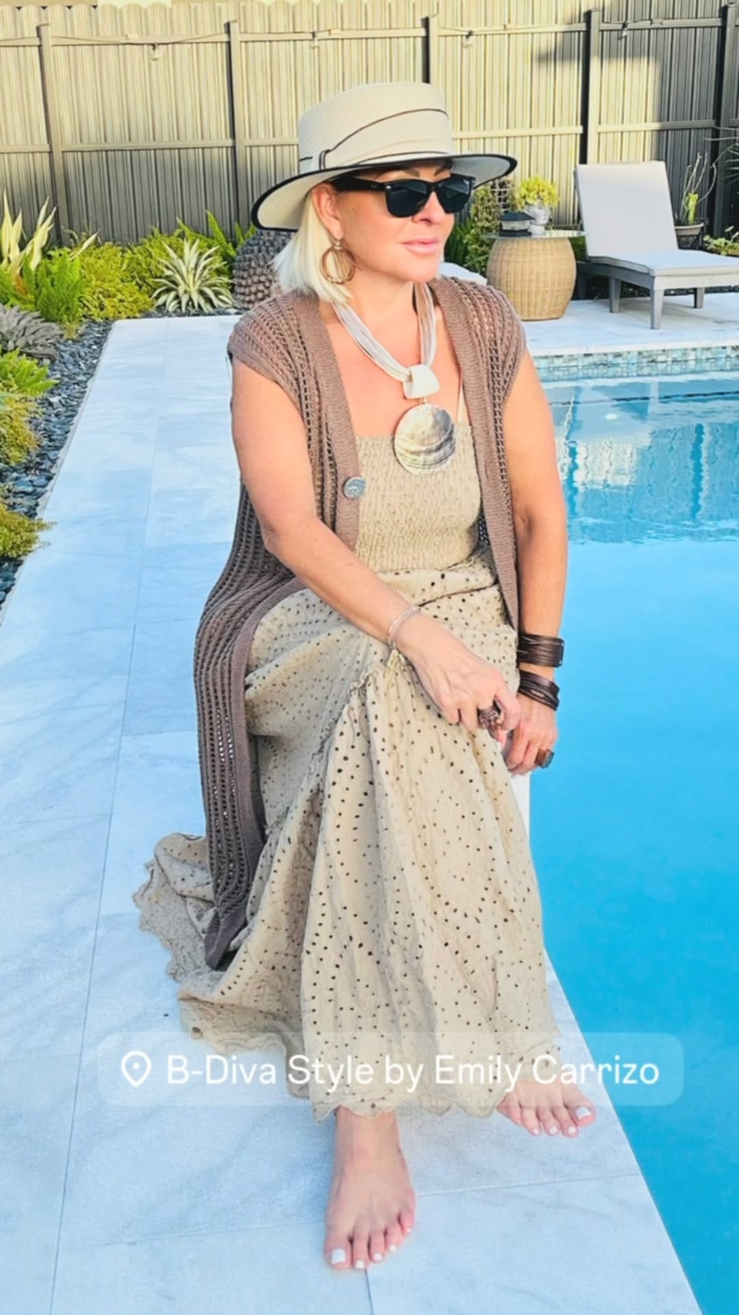 Post 5 by Emily Carrizo Fashionista on Instagram (video)