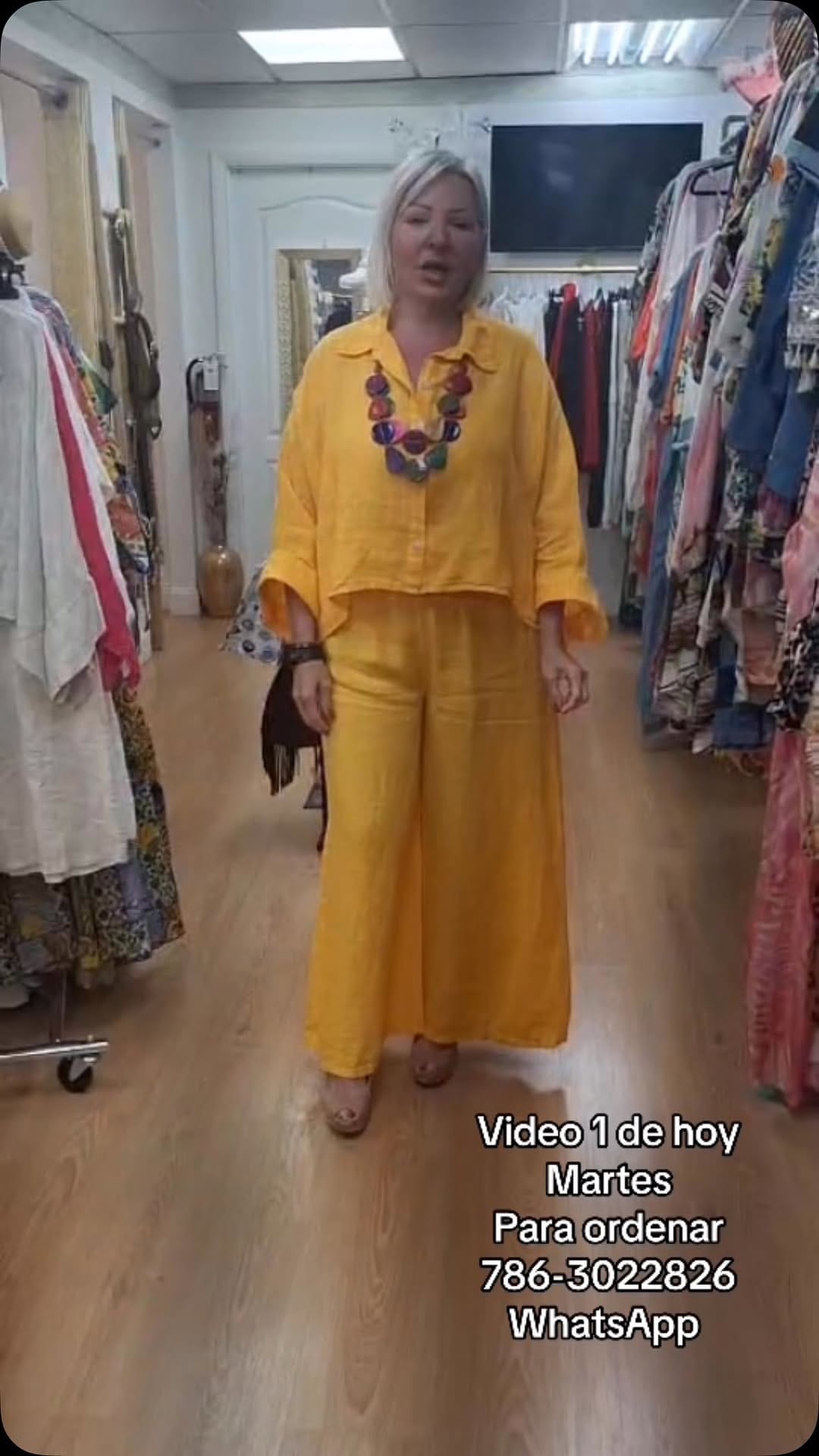 Post 9 by Emily Carrizo Fashionista on Instagram (video)