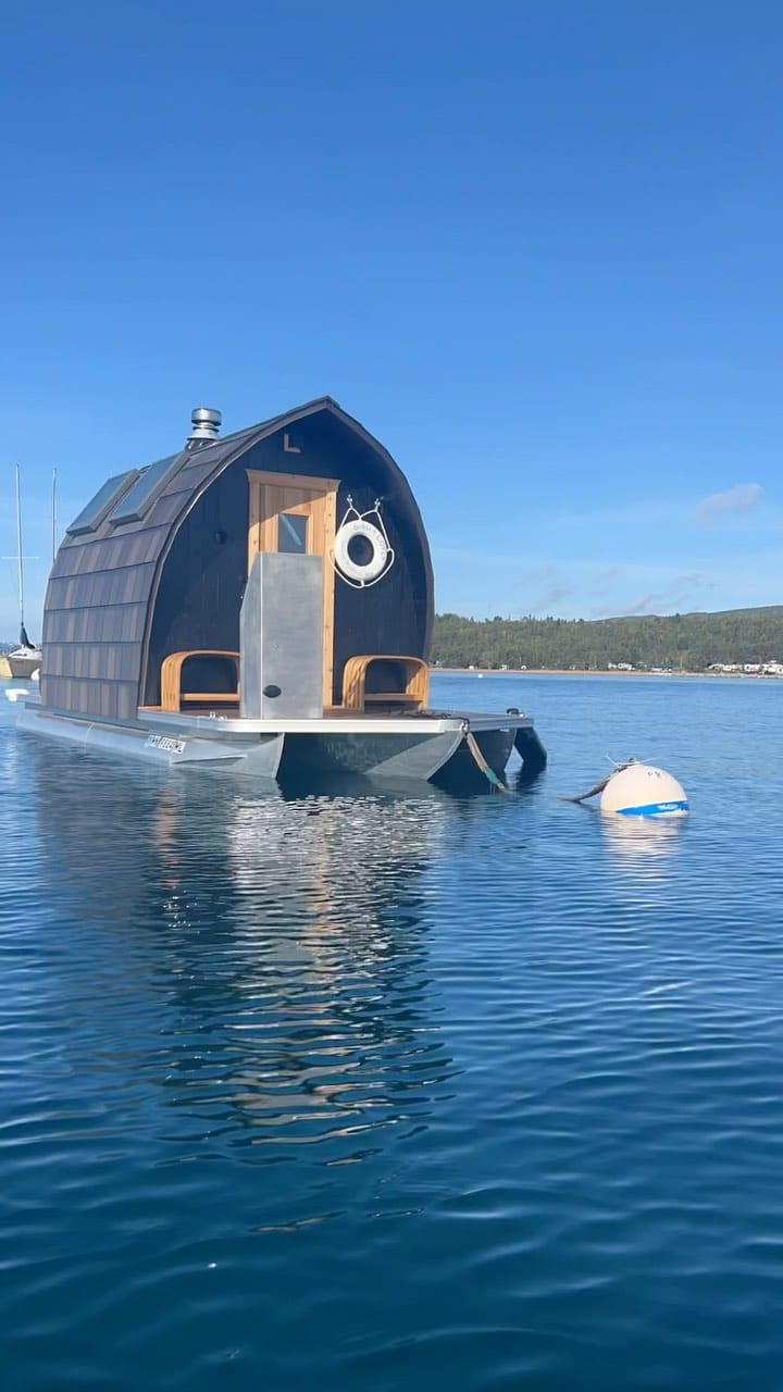 Post 10 by Sisu and Löyly Nordic Sauna on Instagram (video)