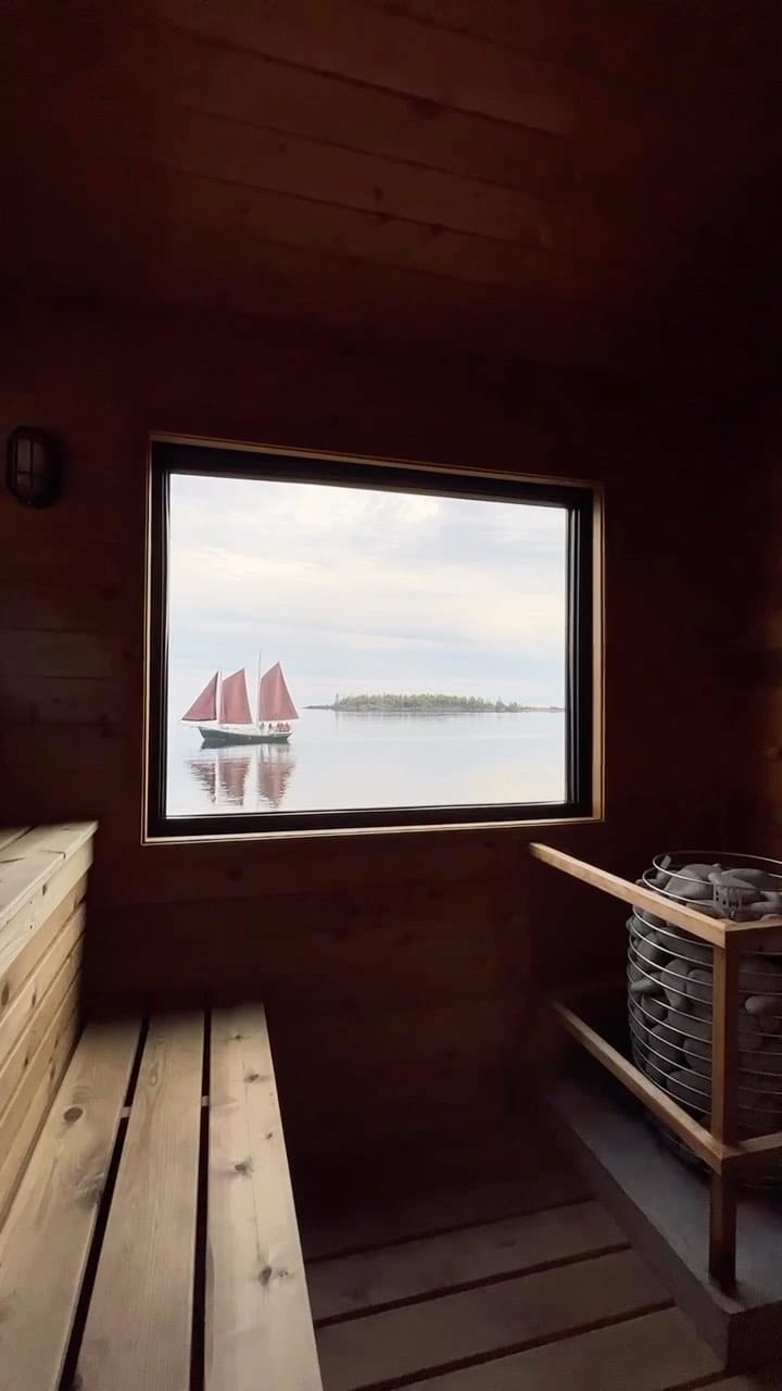 Post 11 by Sisu and Löyly Nordic Sauna on Instagram (video)