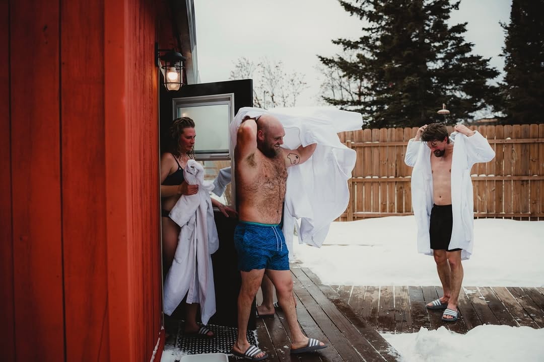 Post 5 by Sisu and Löyly Nordic Sauna on Instagram (carousel)