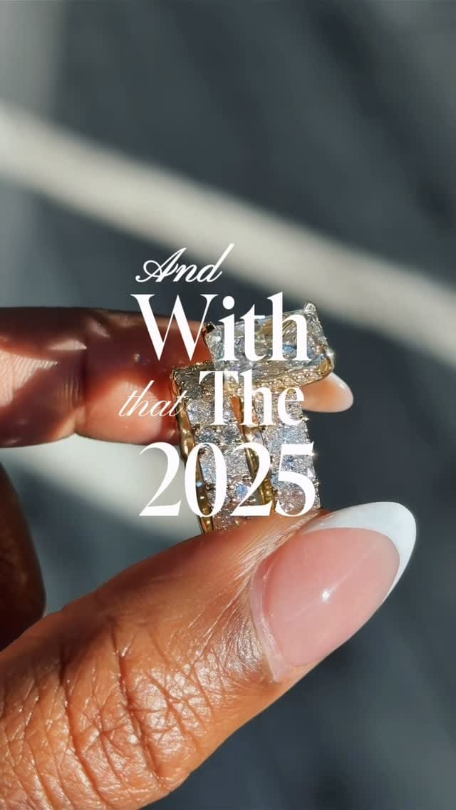 Post 1 by Moissanite & Lab Grown Diamond Fine Jewelry on Instagram (video)
