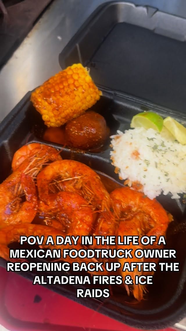 Post 7 by LA Cajun Seafood Boil🦐❤️‍🔥 on Instagram (video)