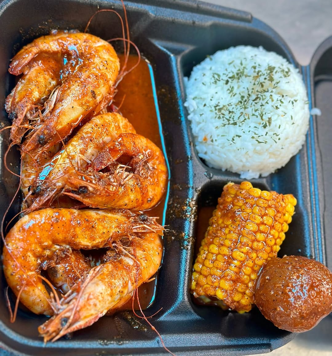 Post 5 by LA Cajun Seafood Boil🦐❤️‍🔥 on Instagram (image)