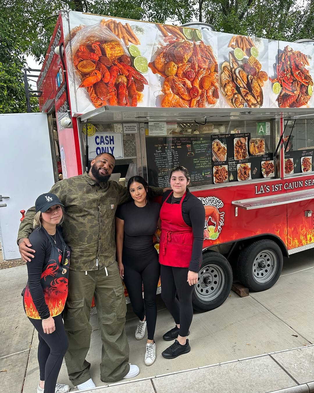 Post 11 by LA Cajun Seafood Boil🦐❤️‍🔥 on Instagram (image)