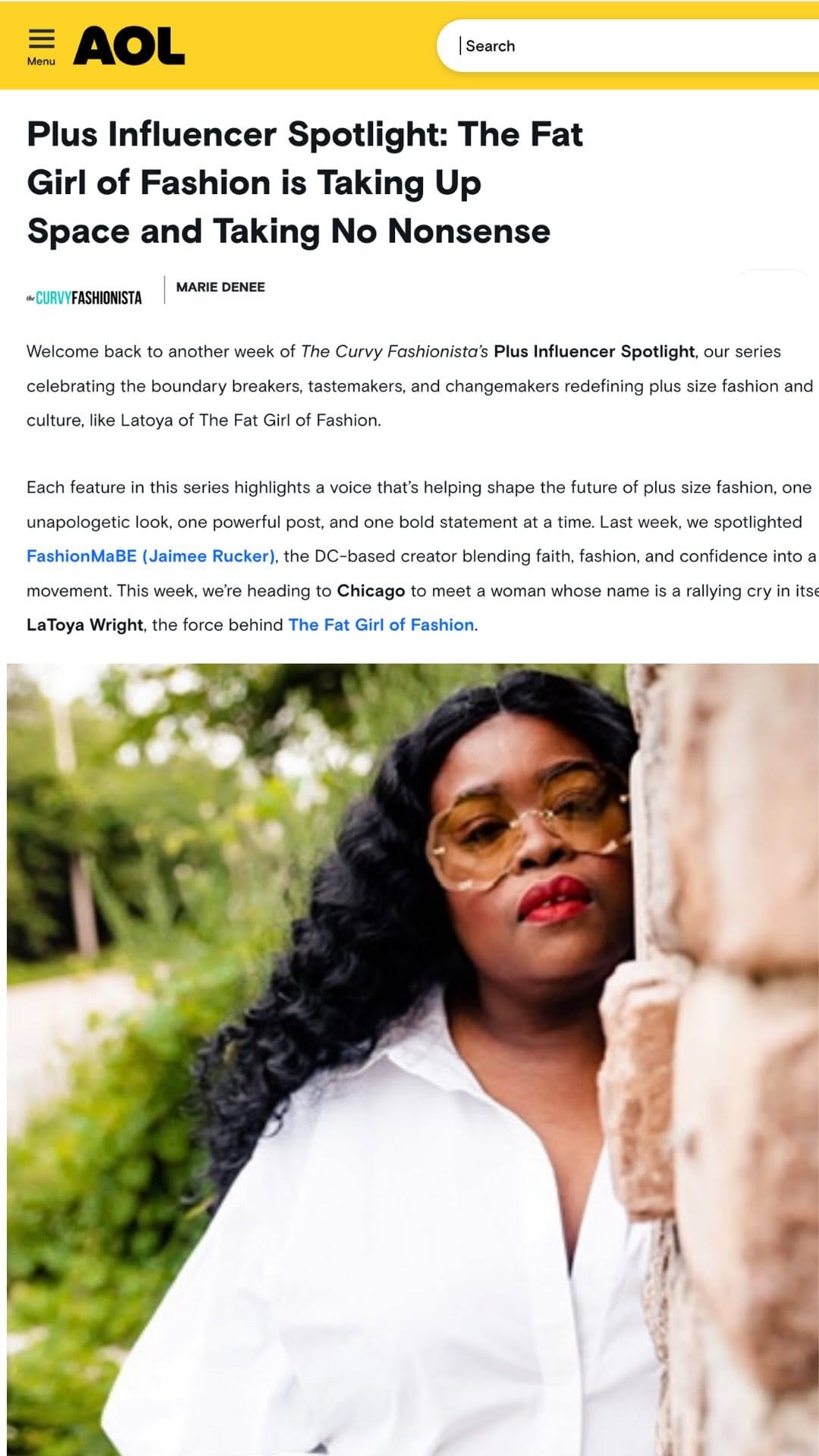 Post 9 by Toya Wright - Chicago Blogger on Instagram (video)