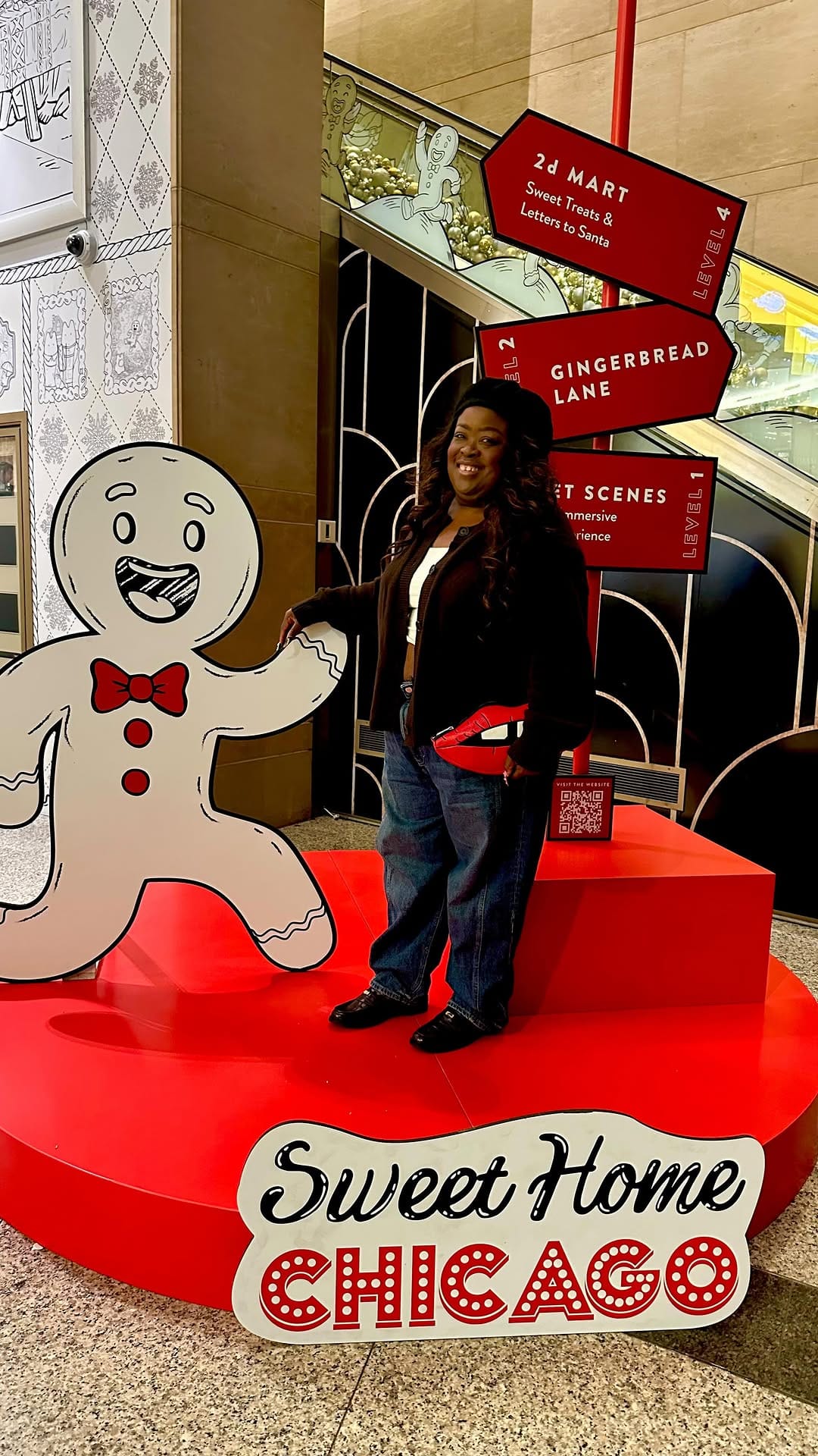 Post 3 by Toya Wright - Chicago Blogger on Instagram (video)