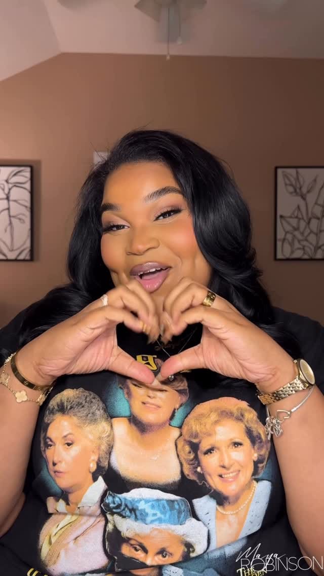 Post 2 by Maya Robinson on Instagram (video)