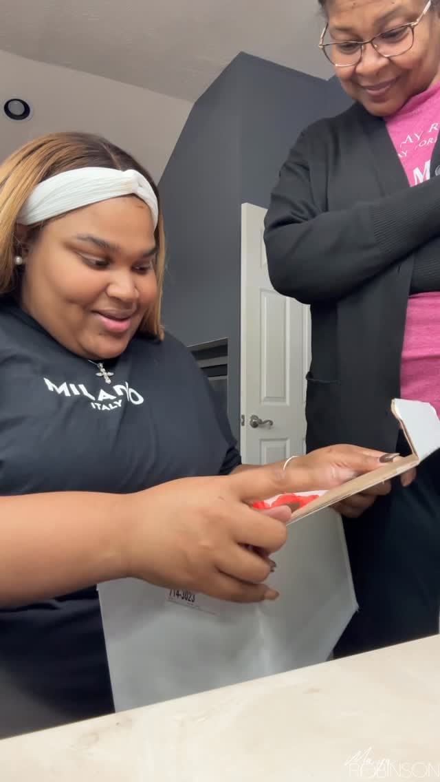 Post 7 by Maya Robinson on Instagram (video)