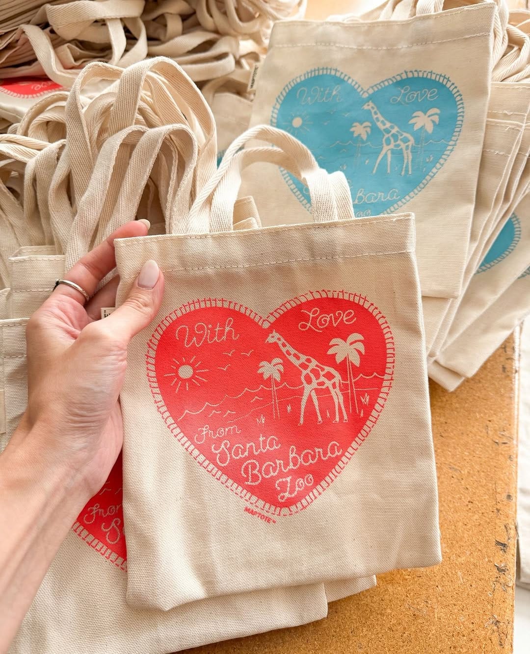 Post 10 by MAPTOTE on Instagram (image)