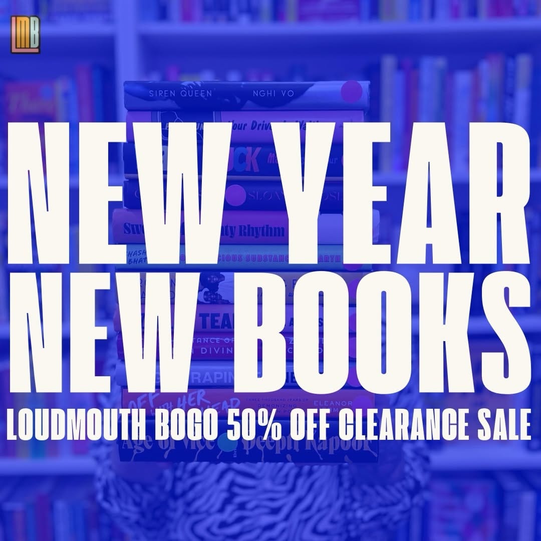Post 3 by Loudmouth Books on Instagram (image)