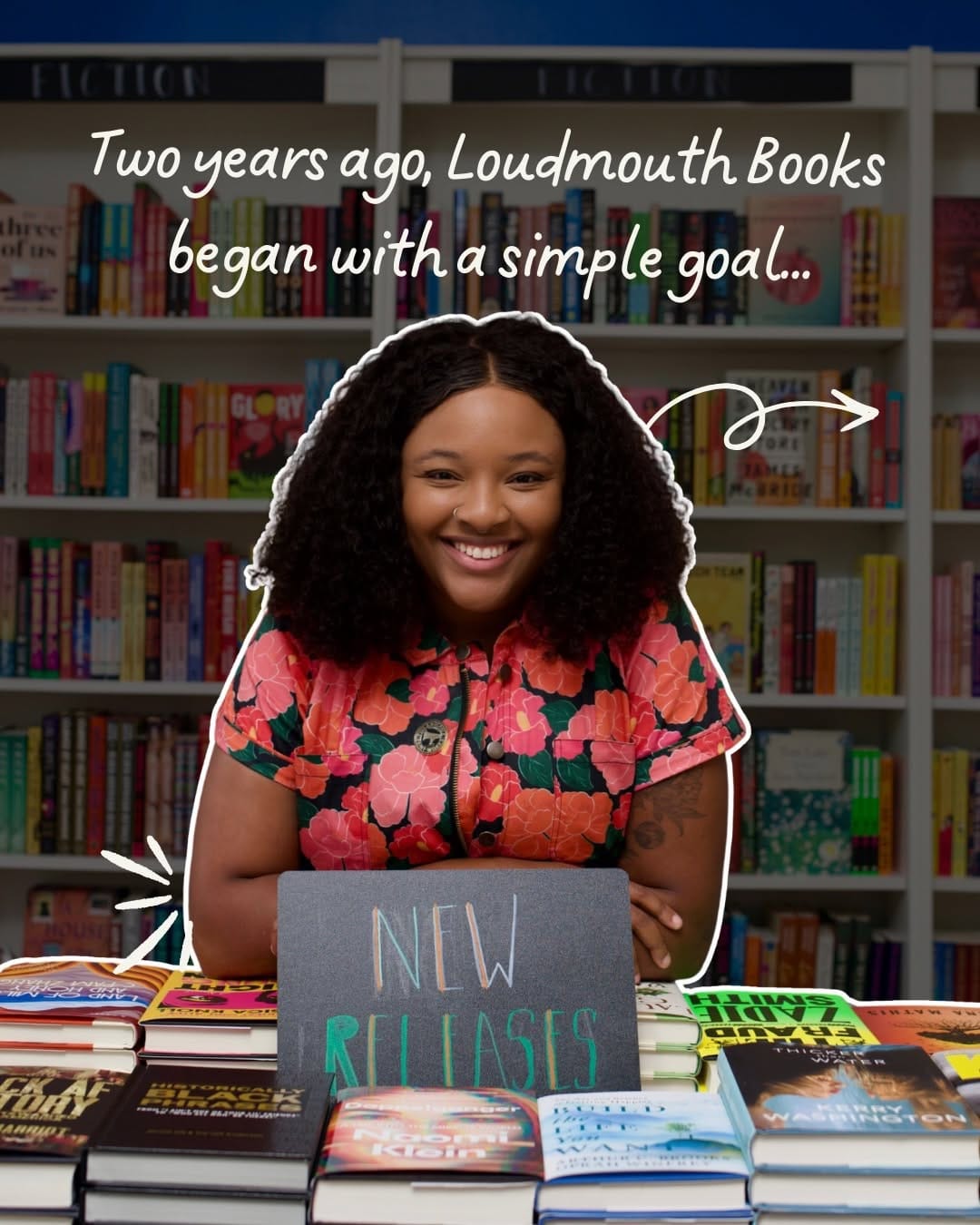 Post 12 by Loudmouth Books on Instagram (carousel)