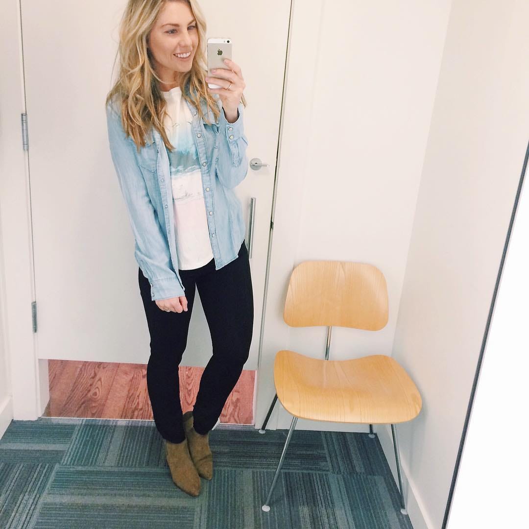 Post 1 by Gap Style on Instagram (image)