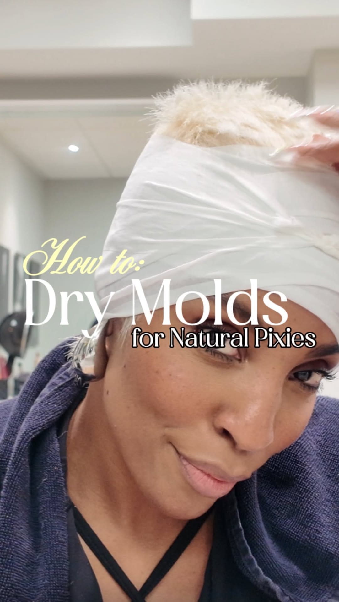 Post 10 by Artavia Lavay | Natural Pixie Creator on Instagram (video)
