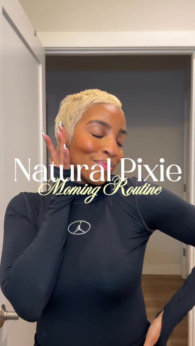 Post 3 by Artavia Lavay | Natural Pixie Creator on Instagram (video)