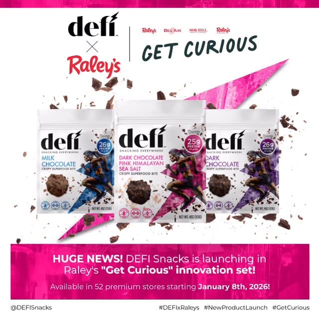 Post 3 by DEFI Snacks on Instagram (video)