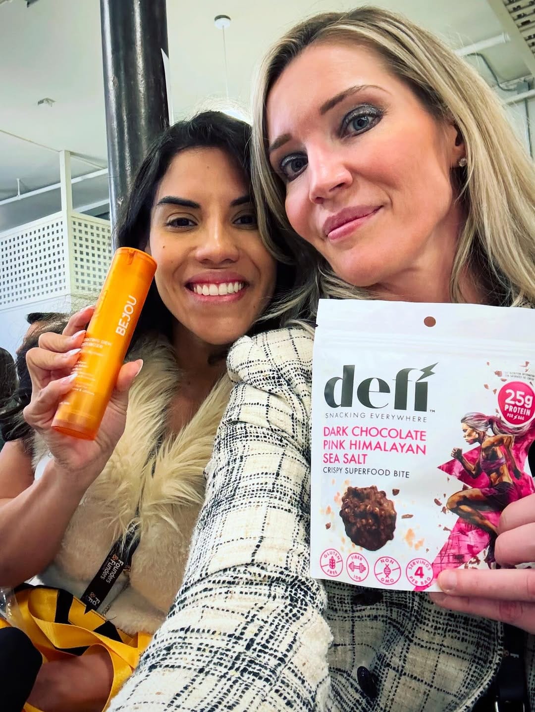 Post 8 by DEFI Snacks on Instagram (image)