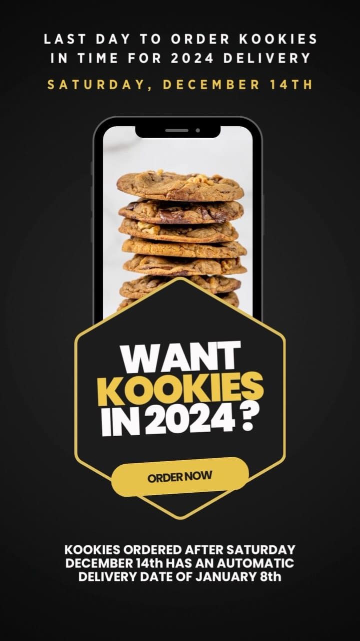 Post 2 by Kyri's Kookies - Founder Dr. Kyri @drkyri on Instagram (video)