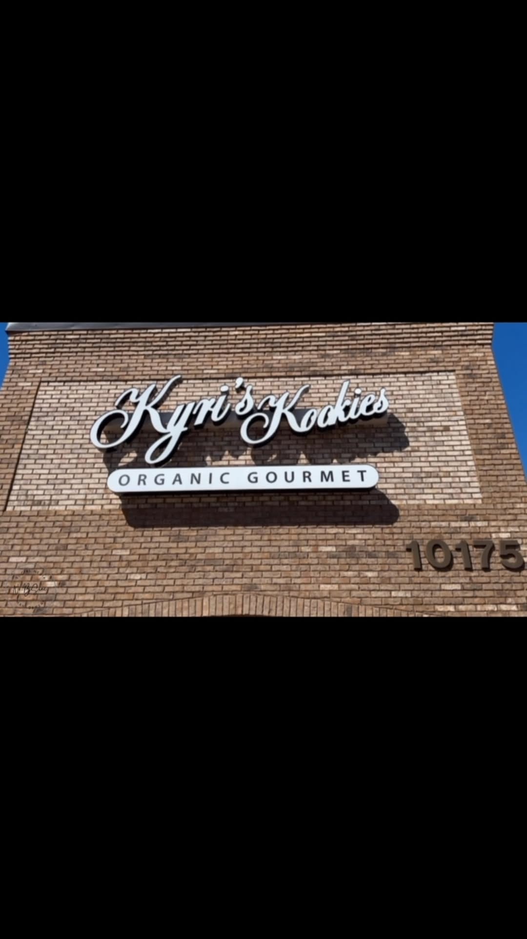 Post 5 by Kyri's Kookies - Founder Dr. Kyri @drkyri on Instagram (video)