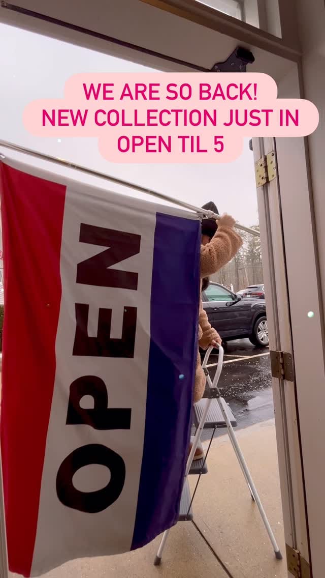 Post 1 by Willow | New Hampshire Women’s Clothing + Home Decor Boutique on Instagram (video)