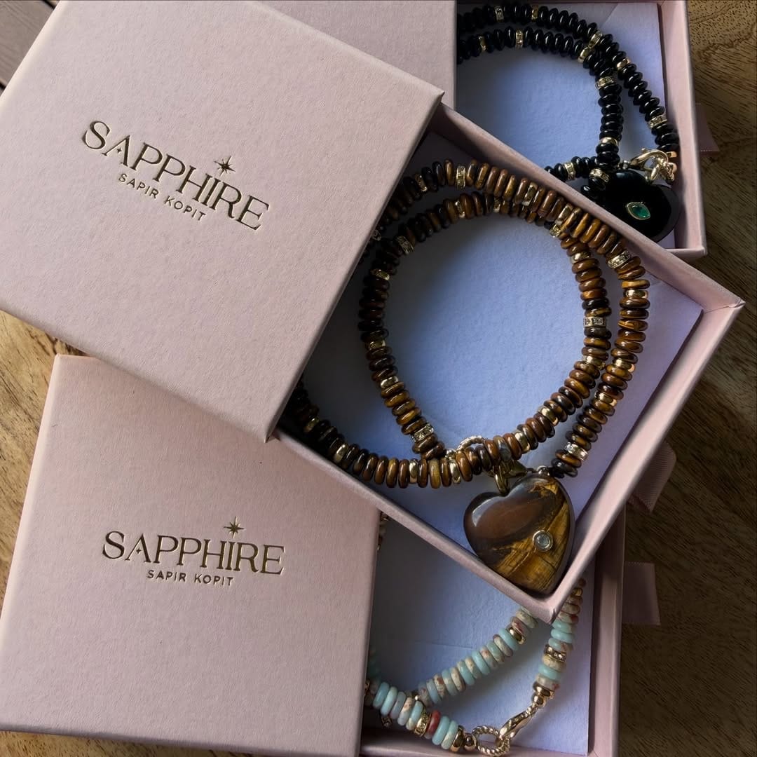 Post 3 by Sapir Kopit - Sapphire Jewelry on Instagram (carousel)