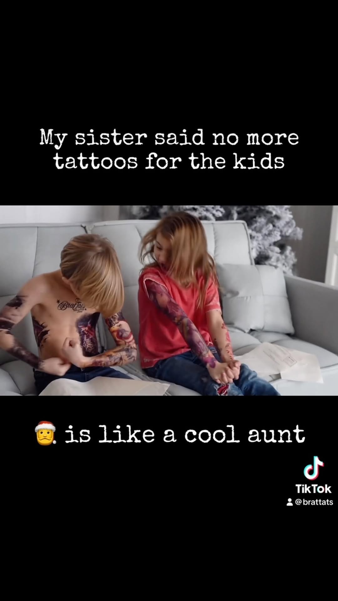 Post 12 by BratTats on Instagram (video)