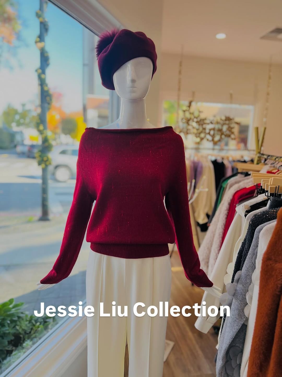 Post 6 by Jessie Liu Collection on Instagram (carousel)