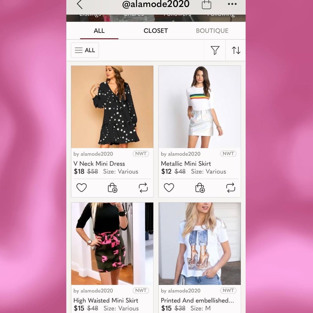 Post 2 by À LA MODE on Instagram (image)