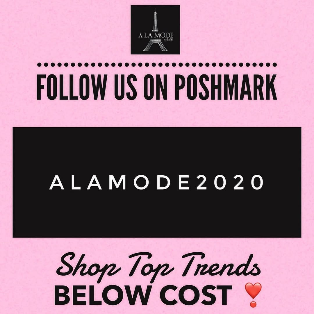 Post 3 by À LA MODE on Instagram (image)