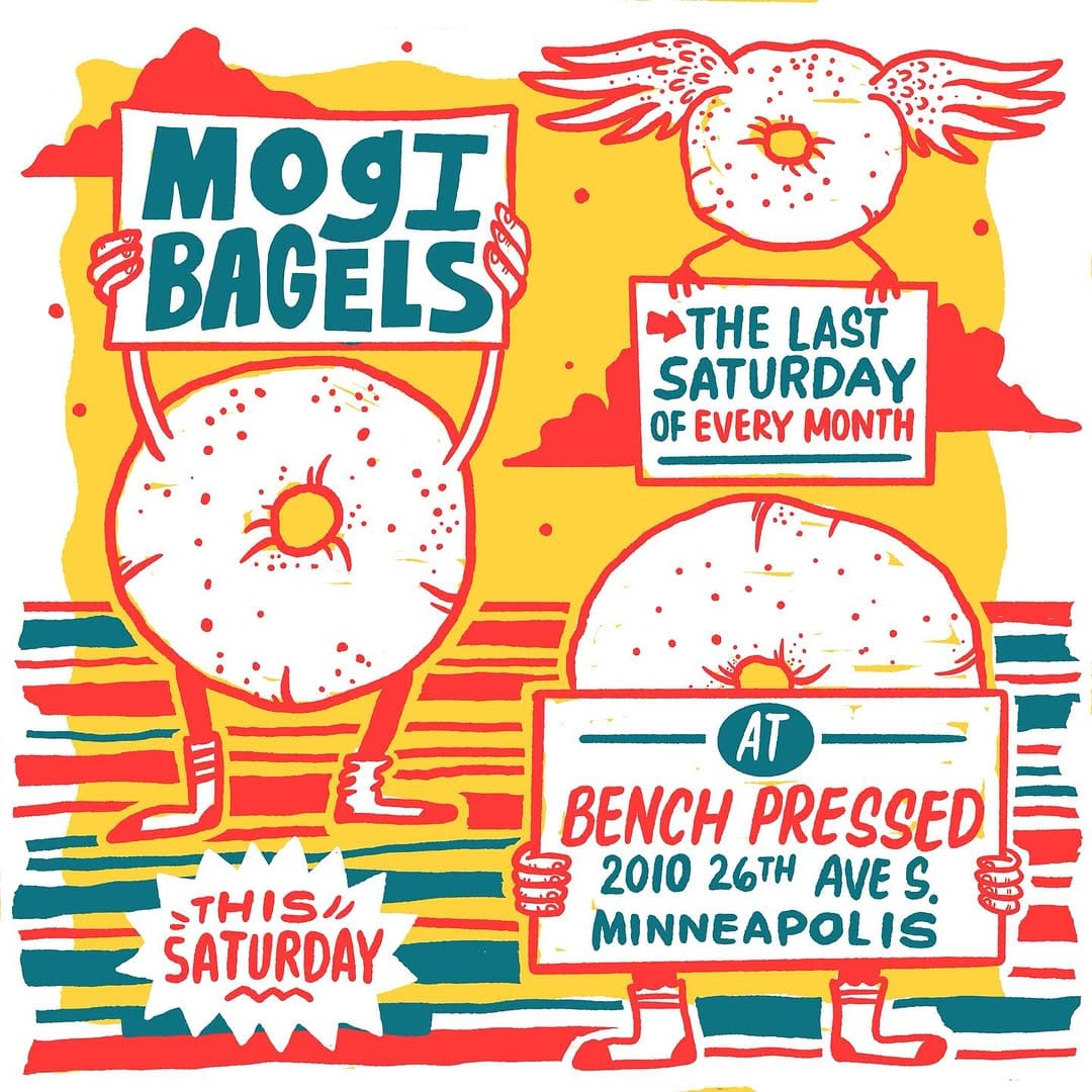Post 5 by Mogi Bagel on Instagram (image)