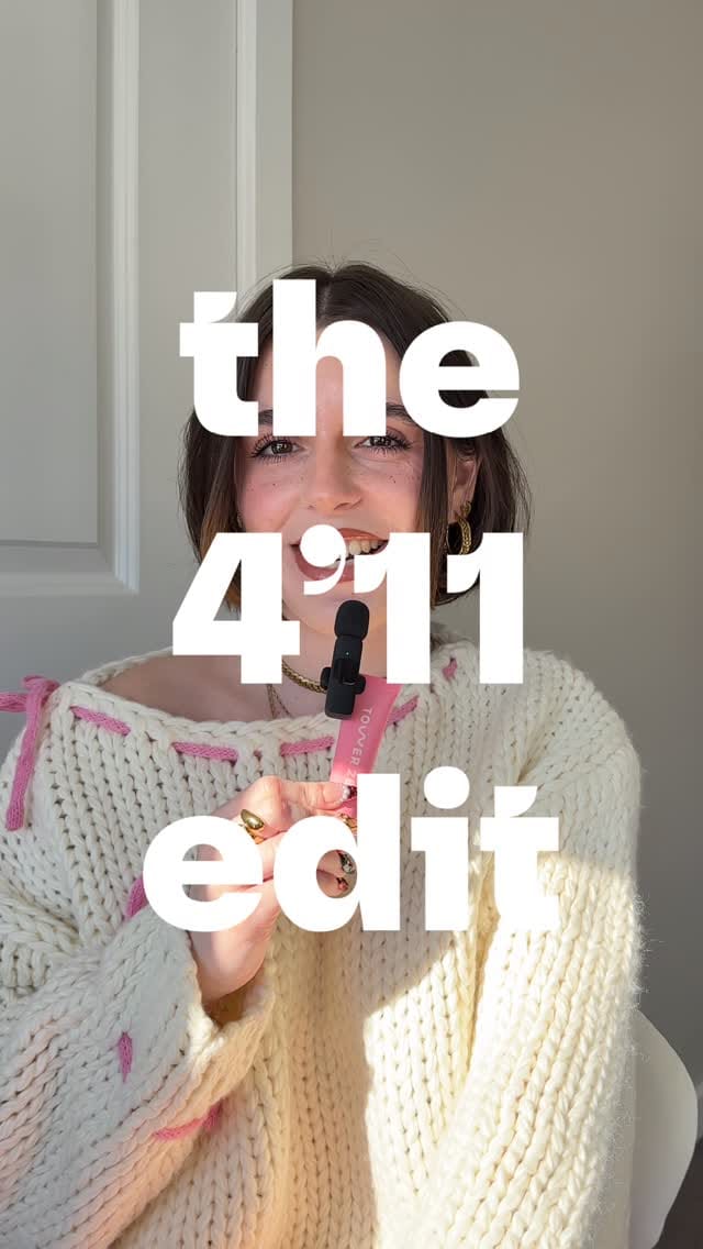 Post 5 by Claudia | short girl diaries on Instagram (video)