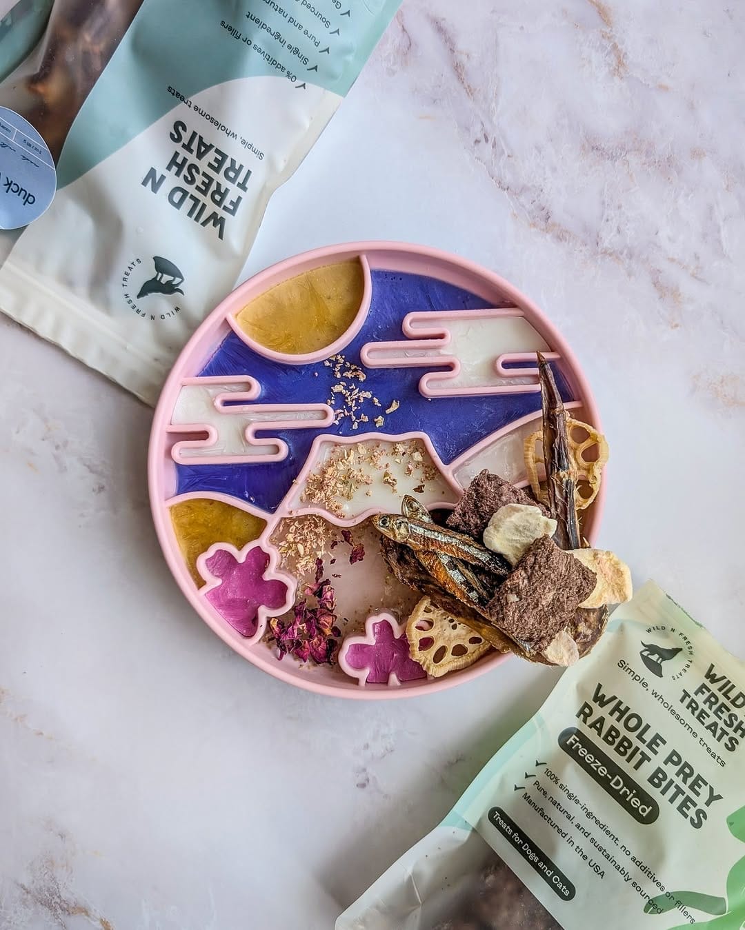 Post 11 by Wild n Fresh Treats on Instagram (carousel)