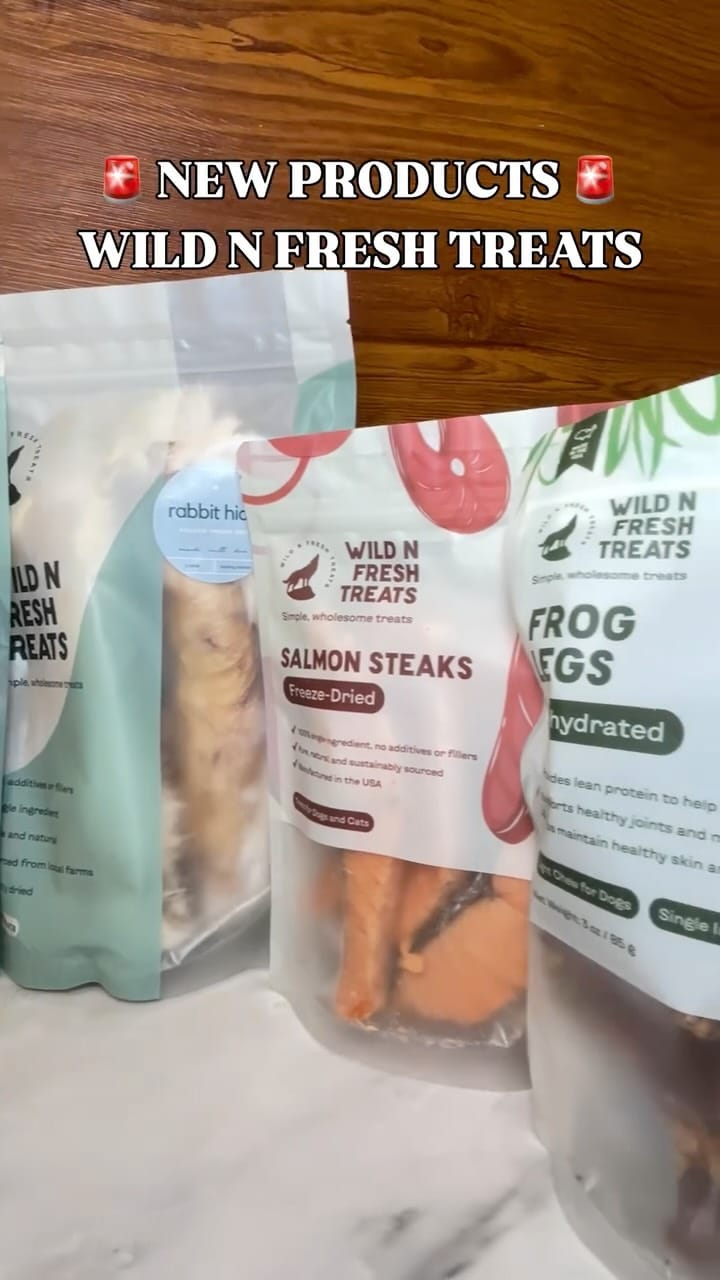 Post 2 by Wild n Fresh Treats on Instagram (video)