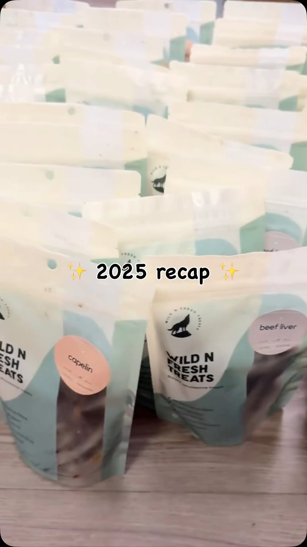 Post 4 by Wild n Fresh Treats on Instagram (video)