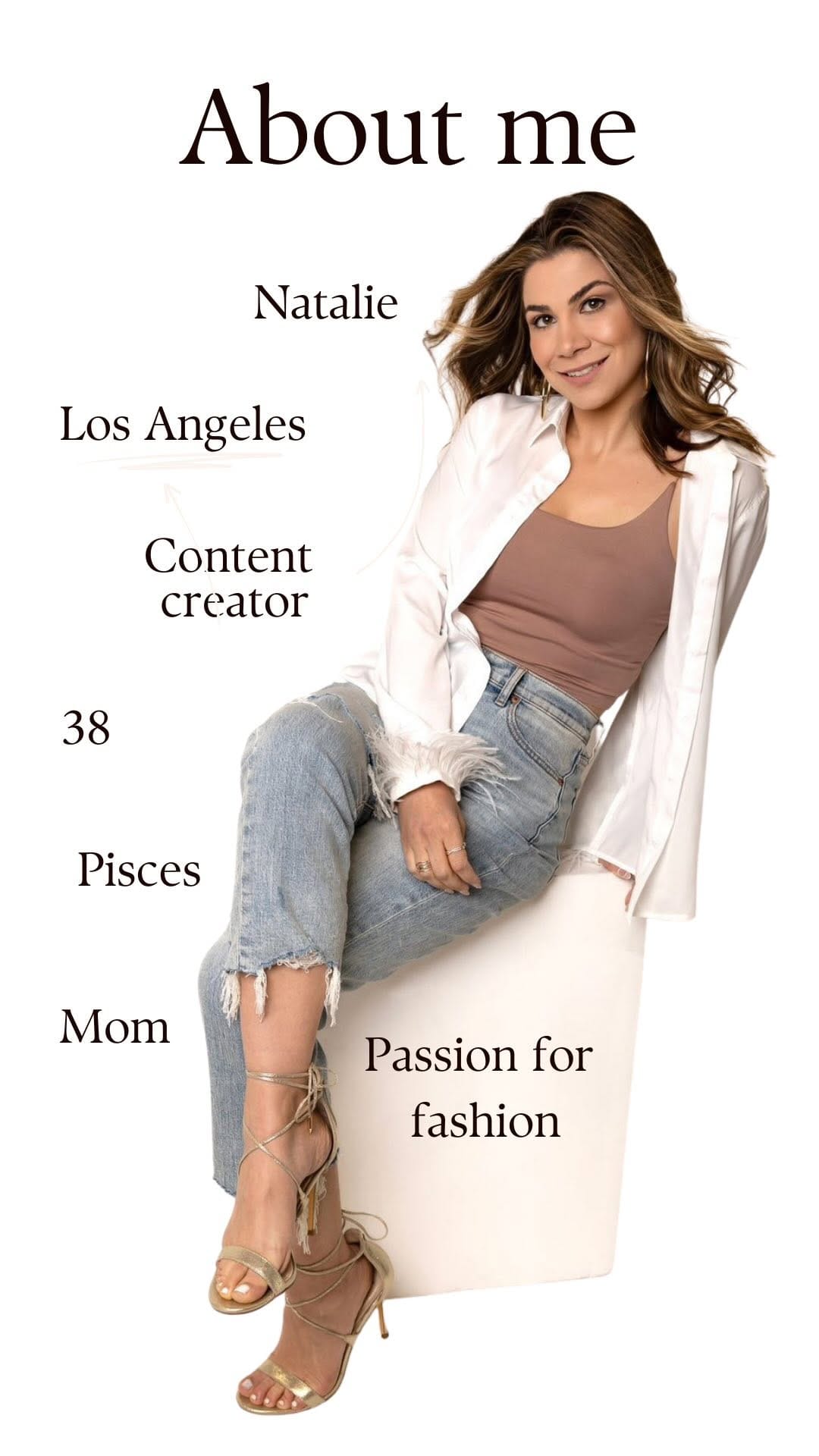 Post 12 by Natalie Nora | Fashion & Beauty Creator on Instagram (video)