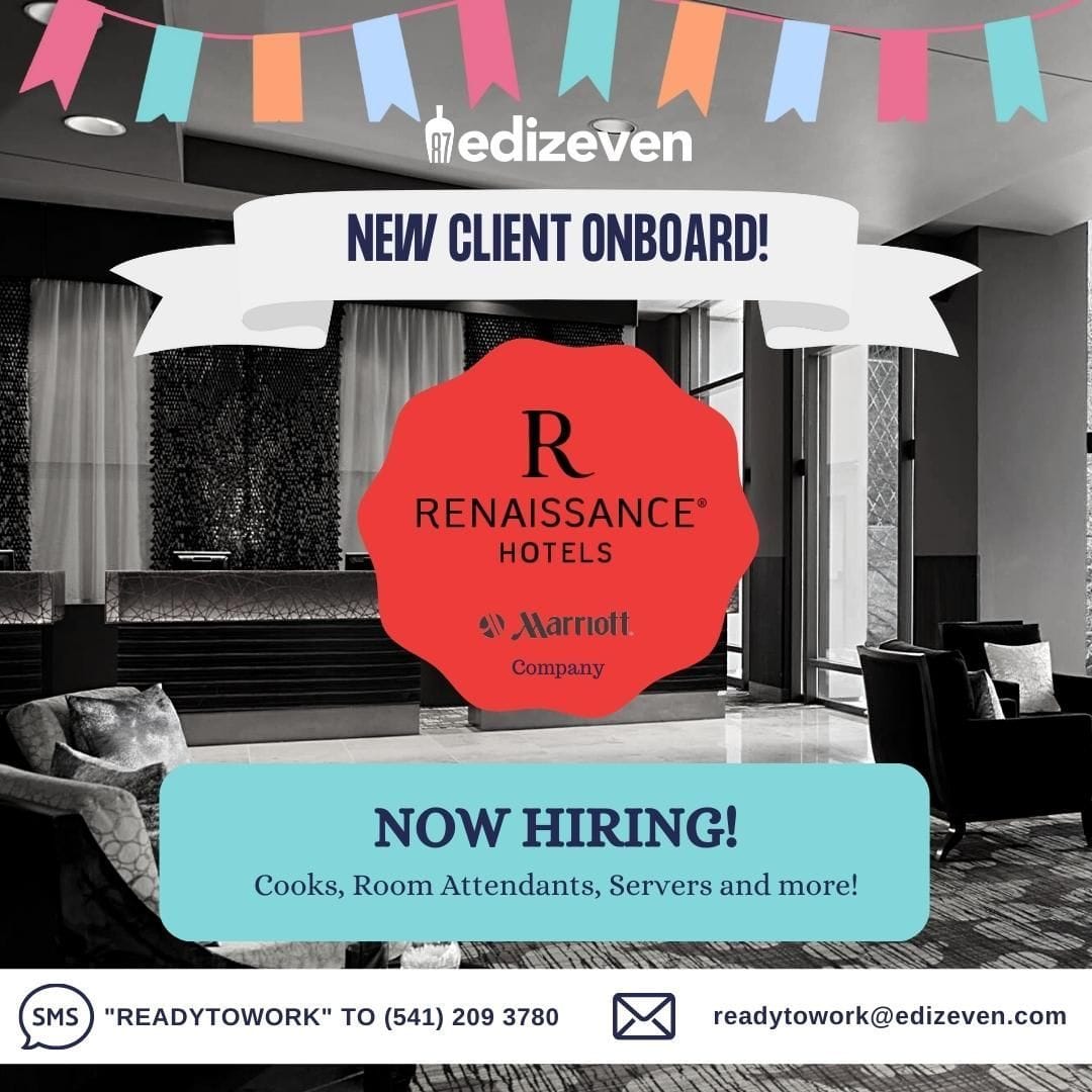 Post 12 by Edizeven | Restaurant Jobs on Instagram (image)