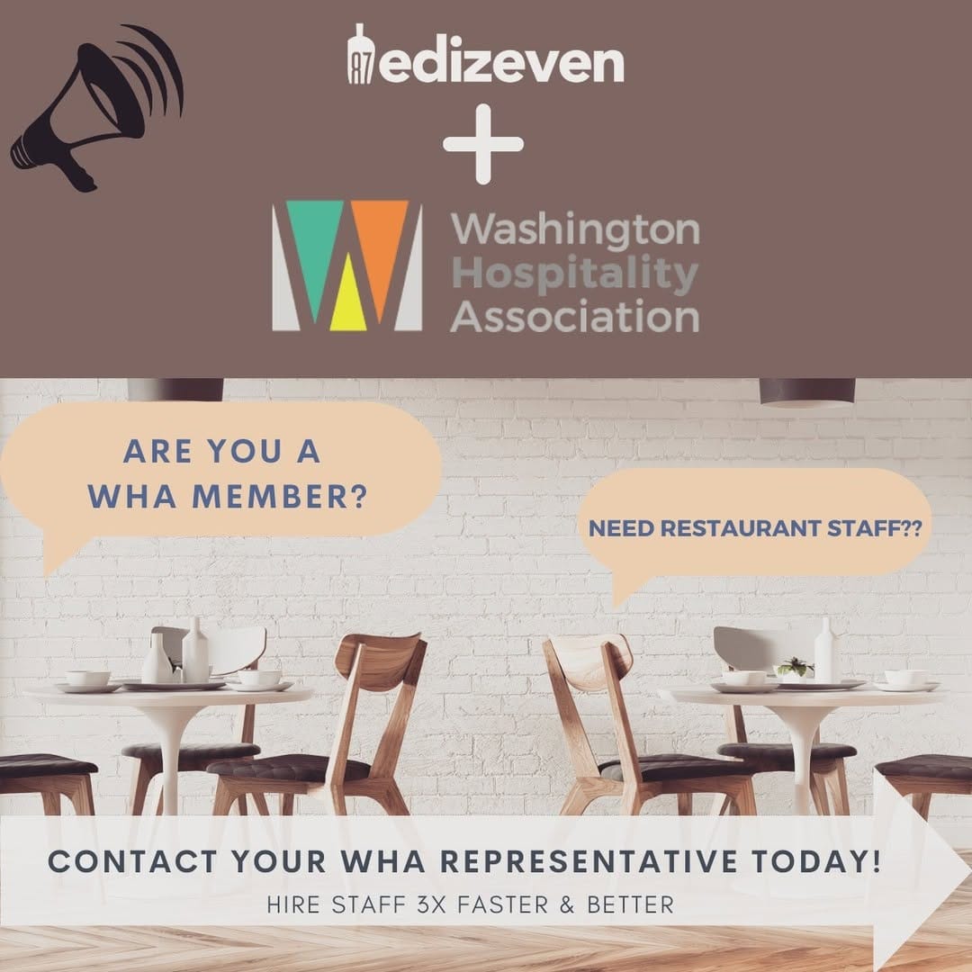 Post 10 by Edizeven | Restaurant Jobs on Instagram (image)