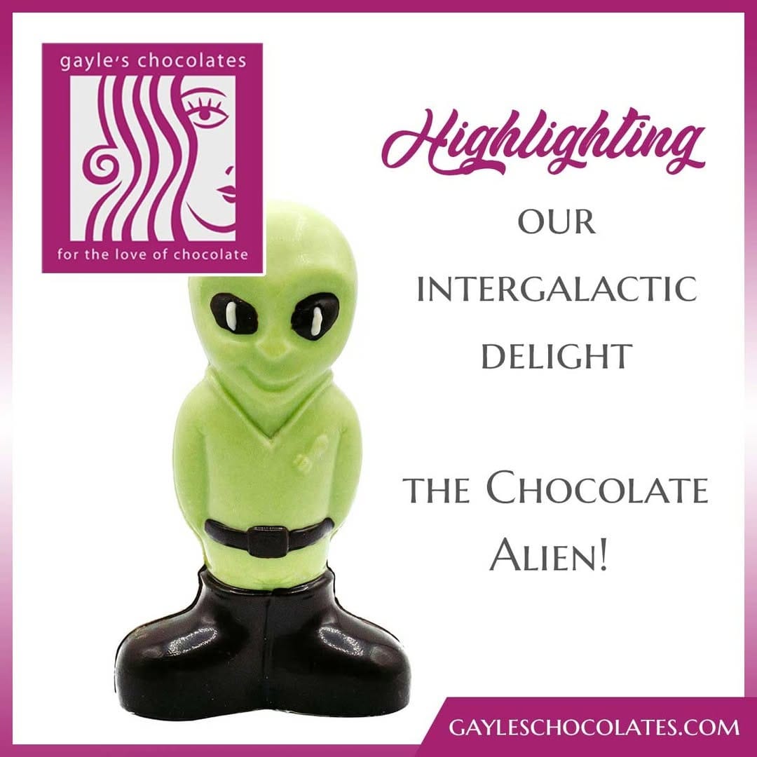 Post 12 by Gayle's Chocolates on Instagram (image)