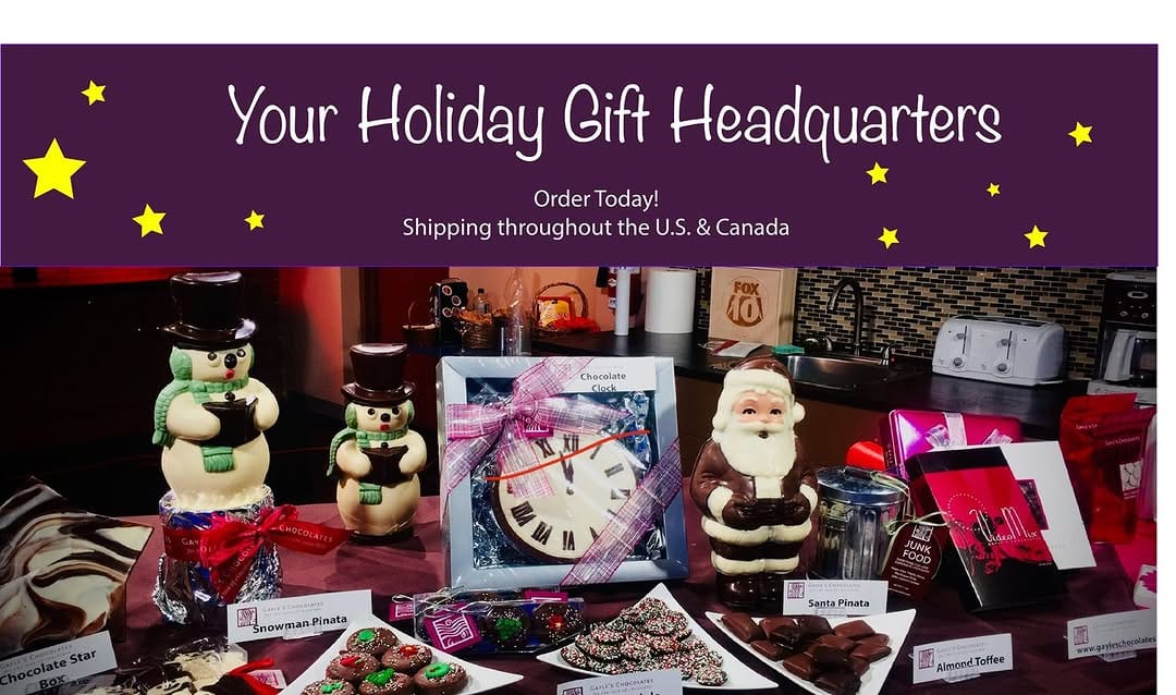Post 2 by Gayle's Chocolates on Instagram (image)