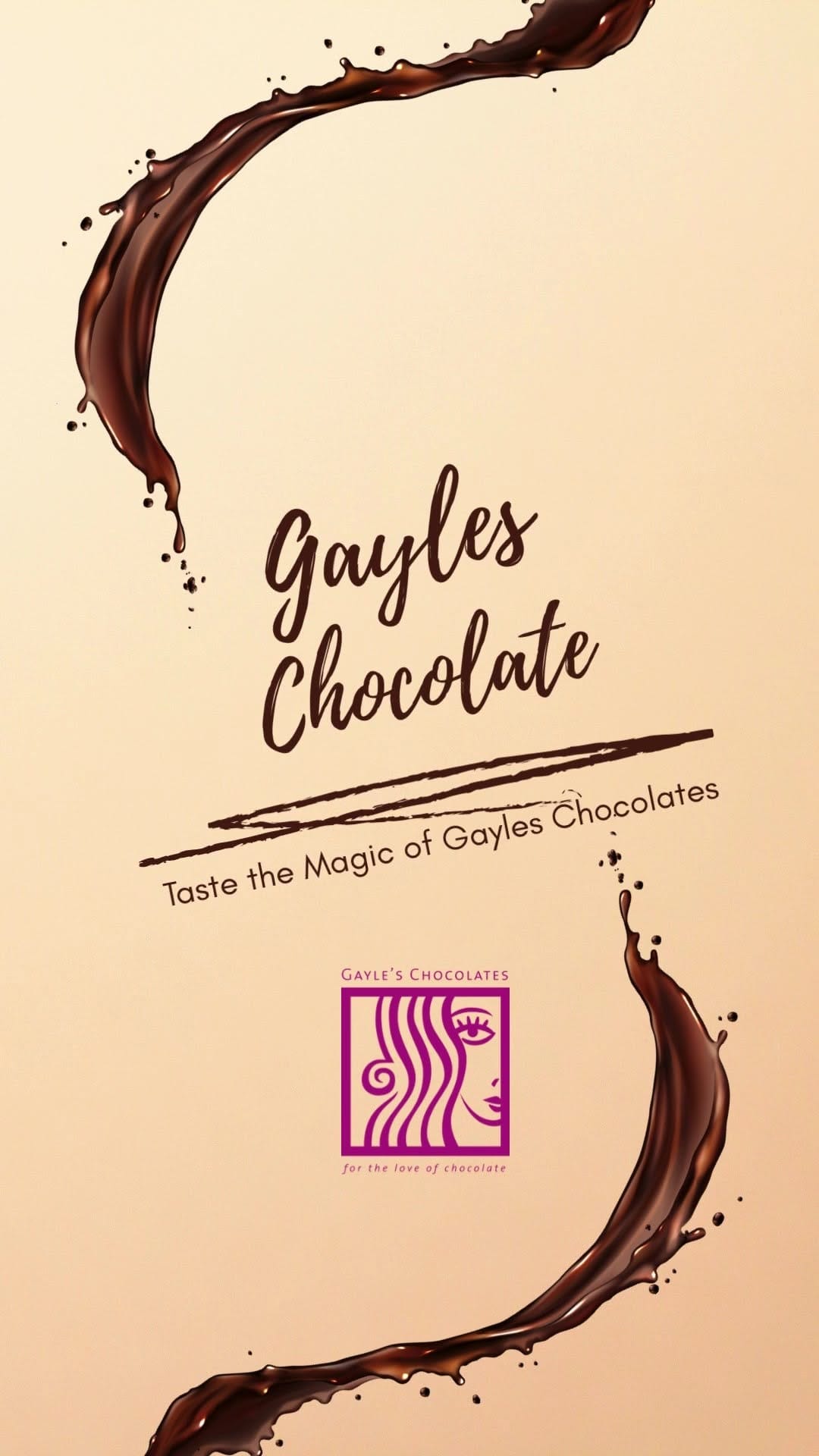 Post 9 by Gayle's Chocolates on Instagram (video)