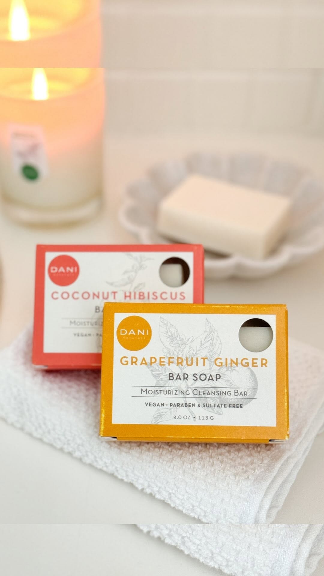 Post 10 by DANI Naturals / Organic Bath, Body & Home Products on Instagram (video)