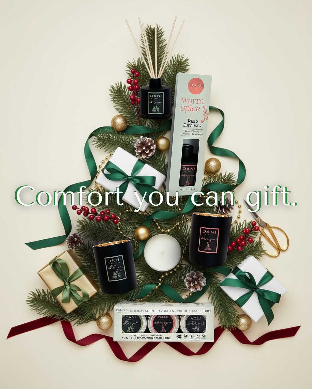 Post 2 by DANI Naturals / Organic Bath, Body & Home Products on Instagram (image)