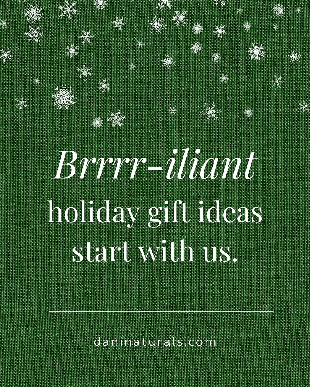 Post 3 by DANI Naturals / Organic Bath, Body & Home Products on Instagram (image)